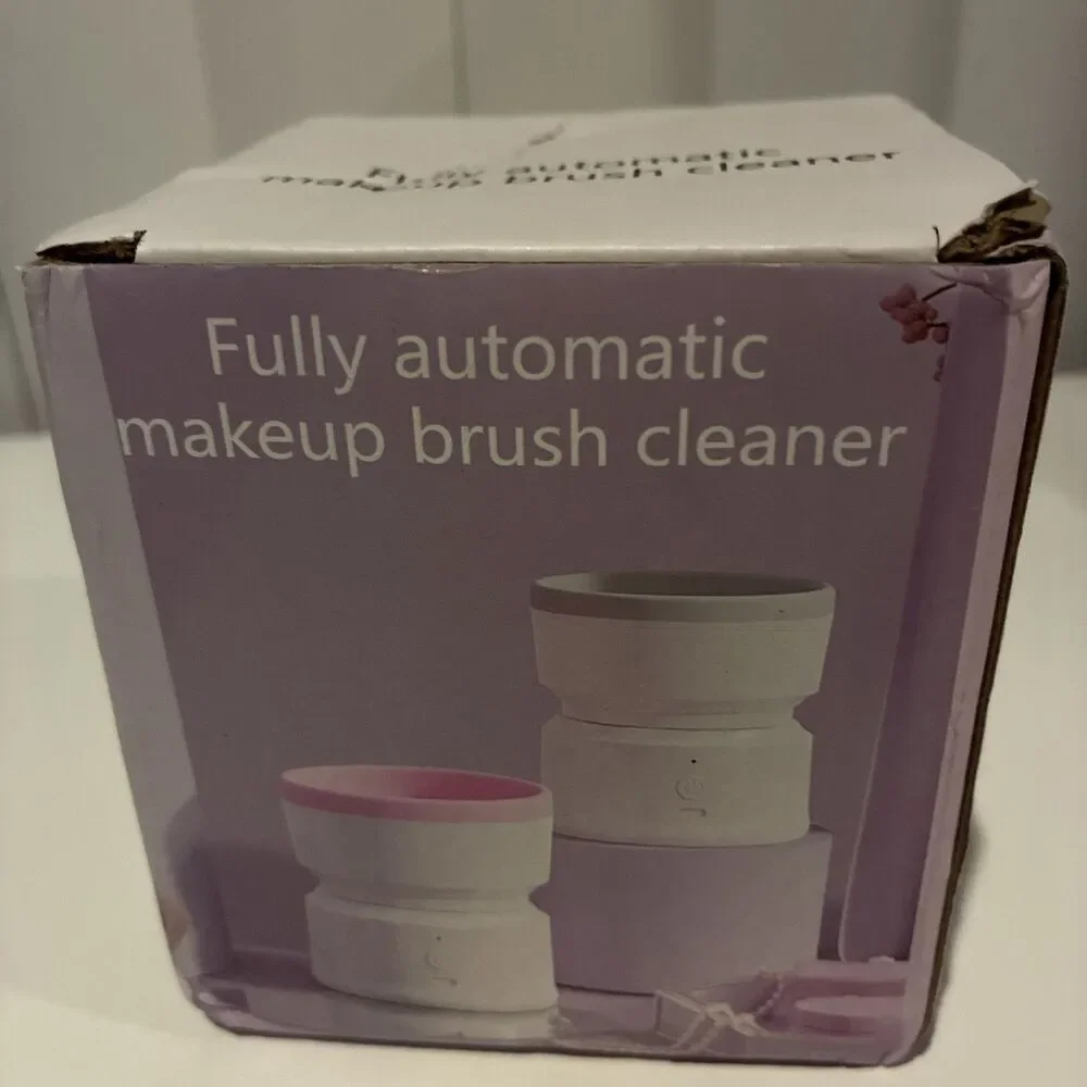 Fully Automatic Makeup Brush Cleaner